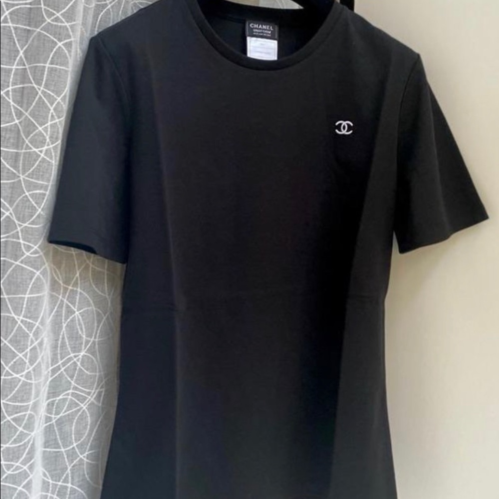 Chanel Uniform T-Shirt XS